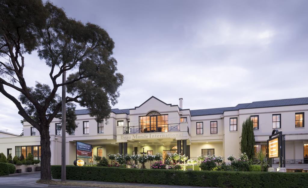 Beau Monde International Hotel Doncaster East Exterior foto